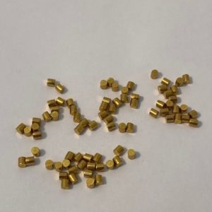 Gold Pellet - 99.99% - Glines & Rhodes Precious Metal Refining